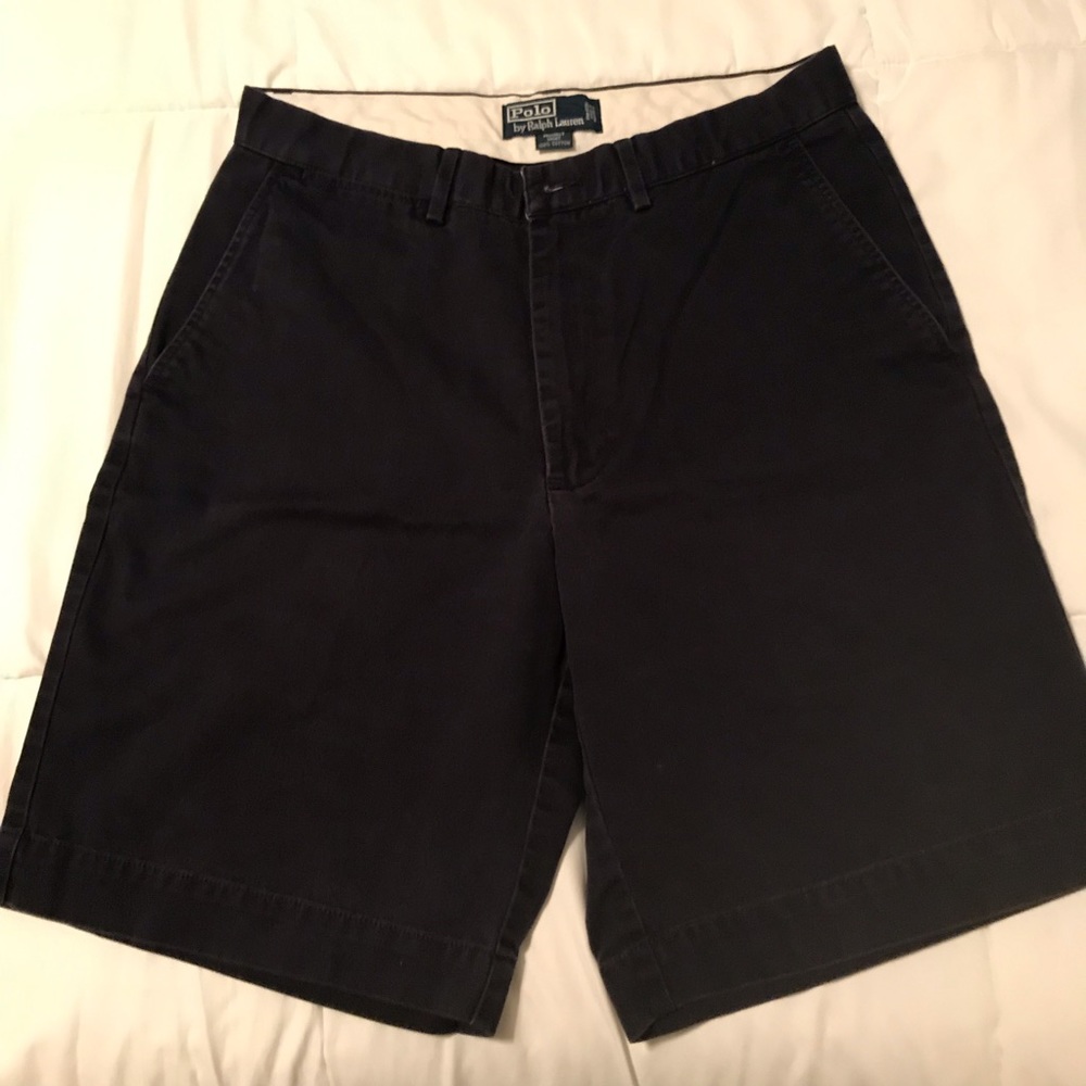 Polo RL navy blue Classic Chino Prospect Short